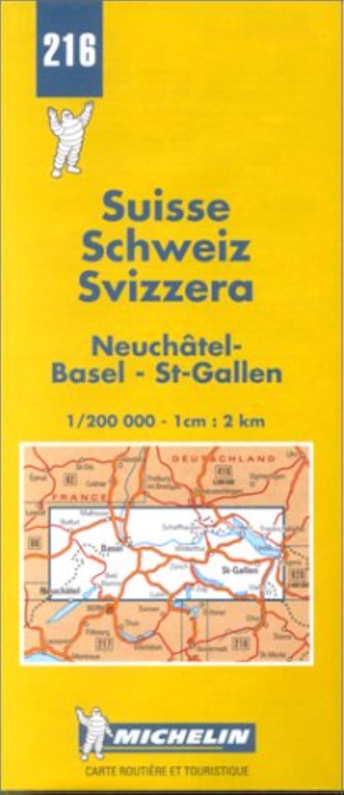 Couverture du livre « NEUCHATEL/BASEL/ST-GALLEN » de Xxx, librairie Les Contes Infusés à Corte