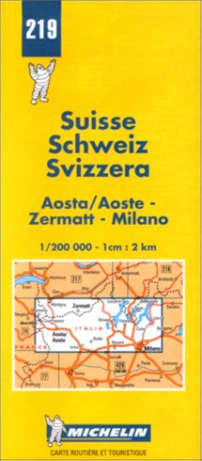 Couverture du livre « SUISSE AOSTA/ZERMATT/MILANO » de Xxx, librairie Les Contes Infusés à Corte