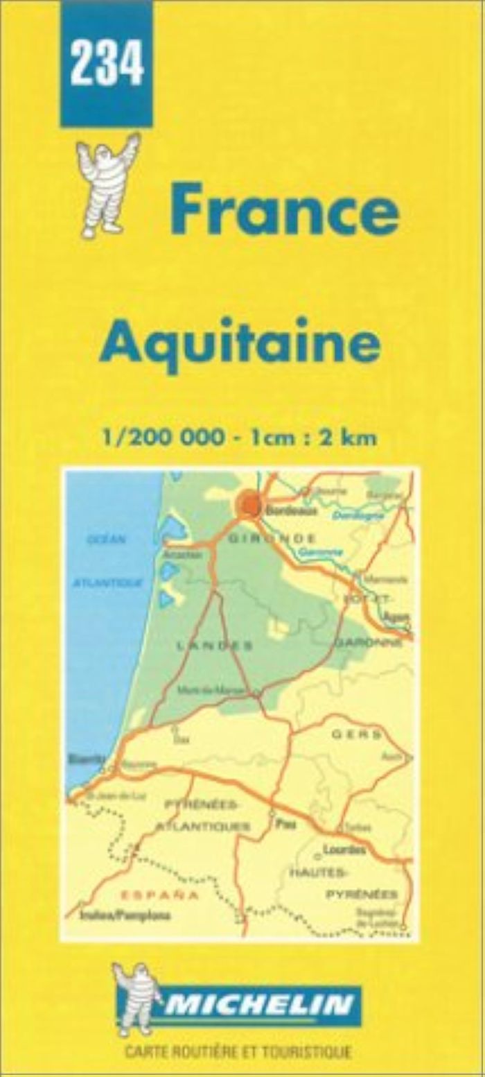 Couverture du livre « AQUITAINE » de Xxx, librairie Les Contes Infusés à Corte
