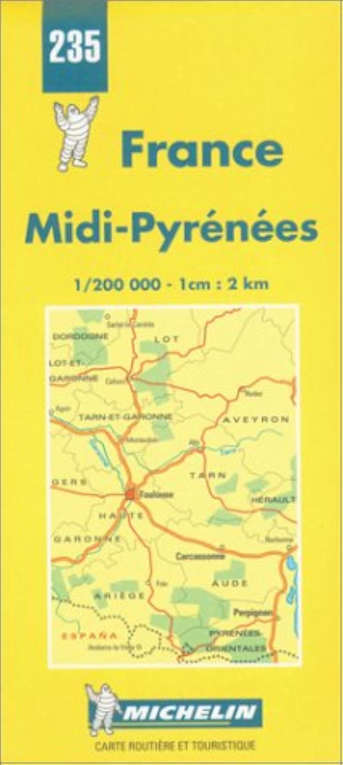 Couverture du livre « MIDI-PYRENEES » de Xxx, librairie Les Contes Infusés à Corte