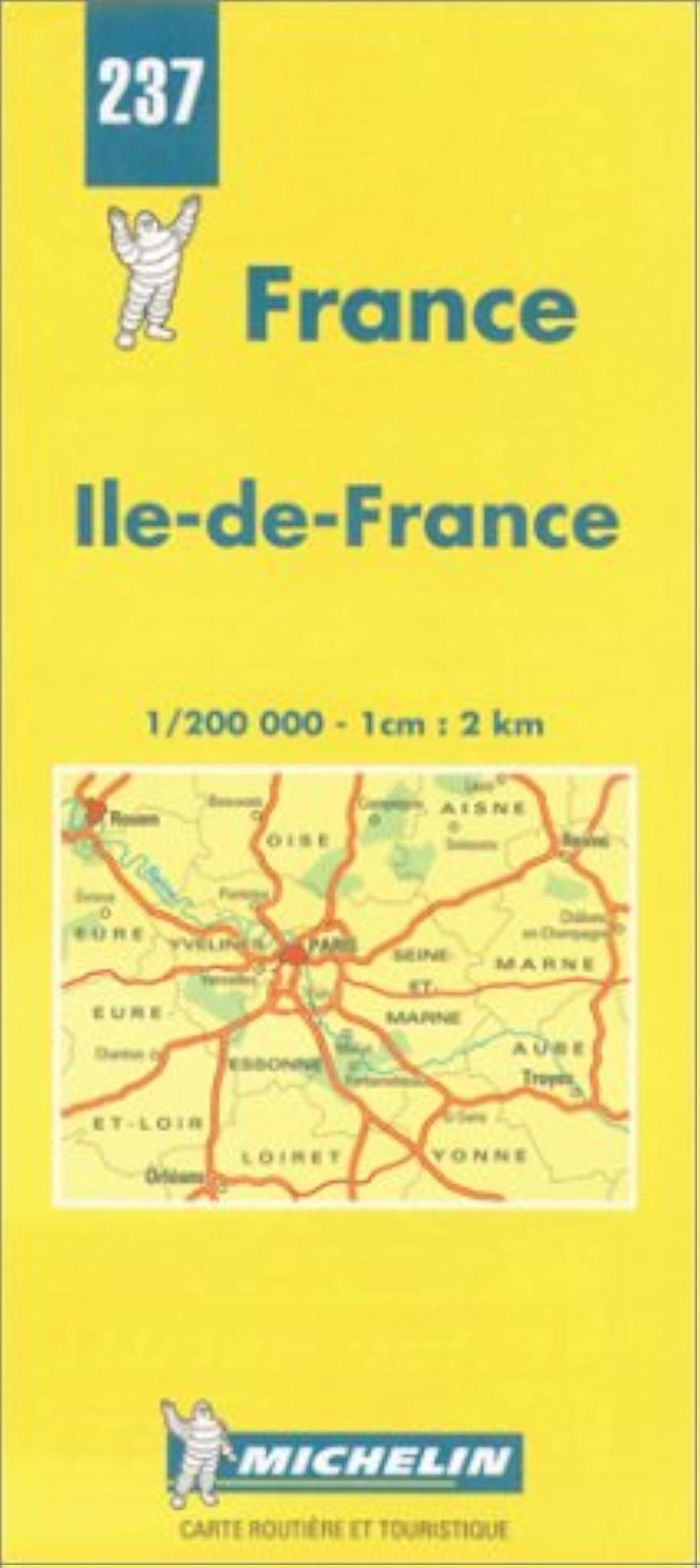 Couverture du livre « ILE DE FRANCE » de Xxx, librairie Les Contes Infusés à Corte