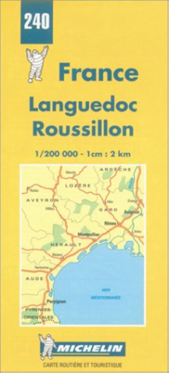 Couverture du livre « LANGUEDOC/ROUSSILLON » de Xxx, librairie Les Contes Infusés à Corte
