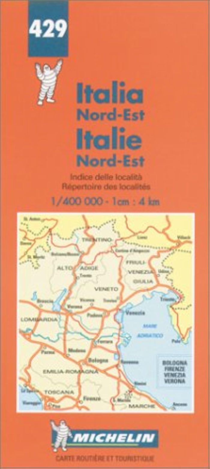 Couverture du livre « ITALIE NORD-EST » de Xxx, librairie Les Contes Infusés à Corte