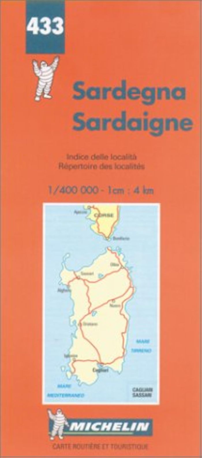 Couverture du livre « SARDAIGNE » de Xxx, librairie Les Contes Infusés à Corte