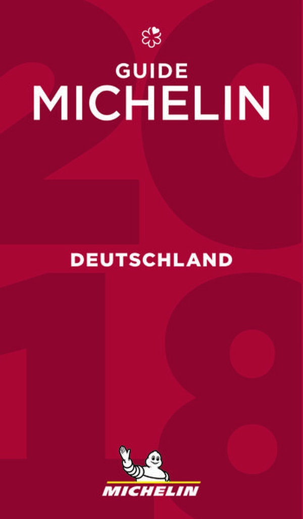 Couverture du livre « DEUTSCHLAND - GUIDE MICHELIN 2018 », librairie Les Contes Infusés à Corte