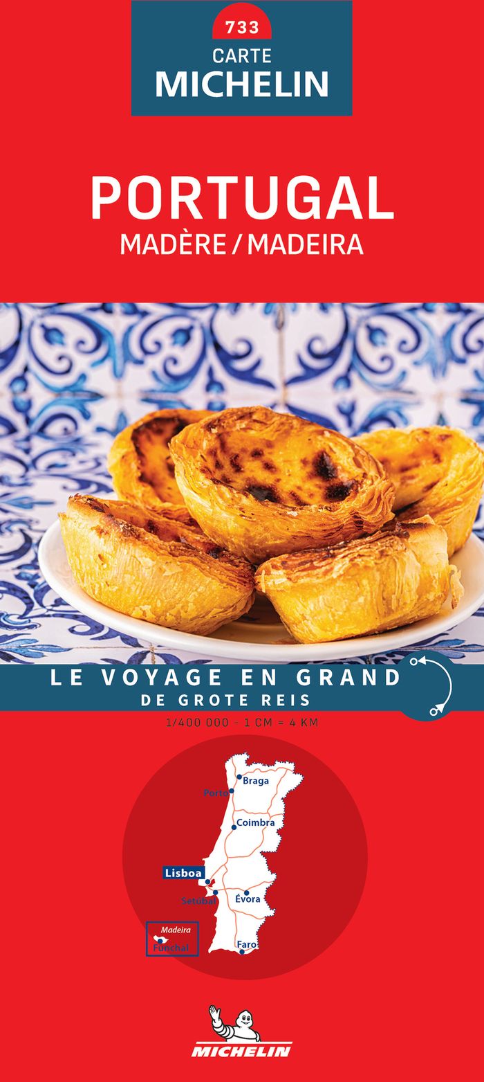 Couverture du livre « CARTE NATIONALE PORTUGAL, MADERE / MADEIRA », librairie Les Contes Infusés à Corte