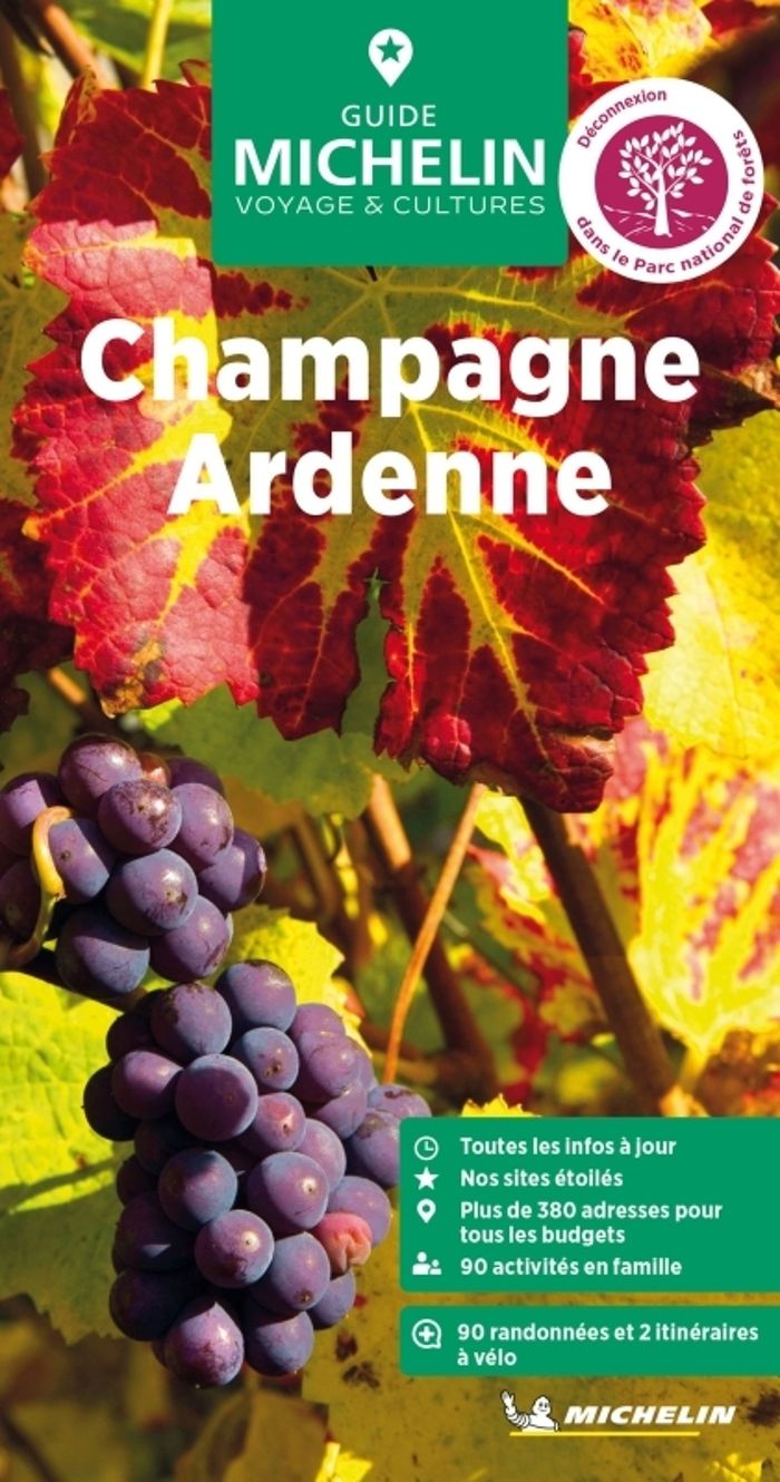 Couverture du livre « Champagne-Ardenne », librairie Les Contes Infusés à Corte