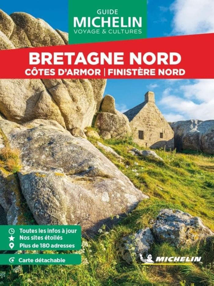 Couverture du livre « Bretagne Nord : Côtes d'Armor, Finistère Nord », librairie Les Contes Infusés à Corte