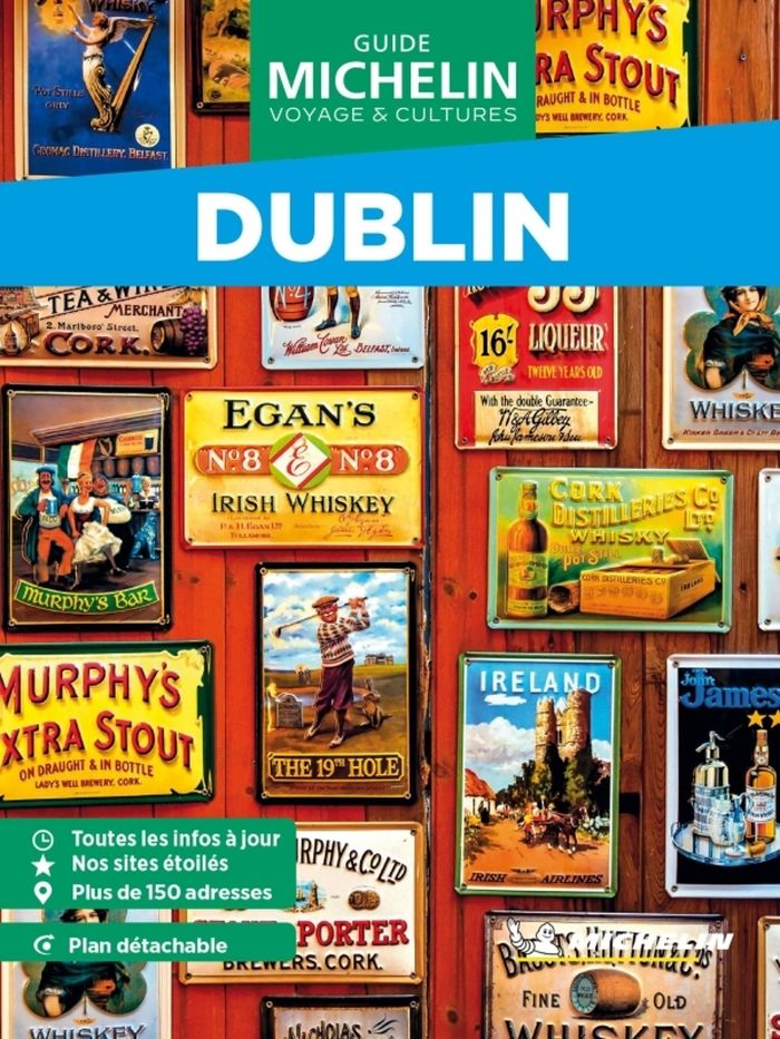 Couverture du livre « Dublin », librairie Les Contes Infusés à Corte