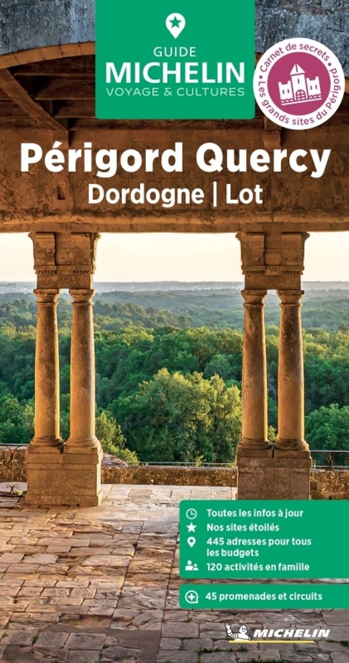 Couverture du livre « Périgord, Quercy : Dordogne, Lot », librairie Les Contes Infusés à Corte