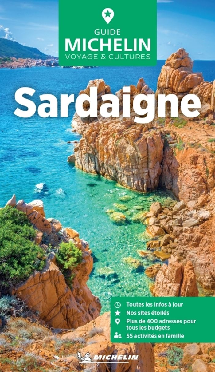 Couverture du livre « Sardaigne », librairie Les Contes Infusés à Corte
