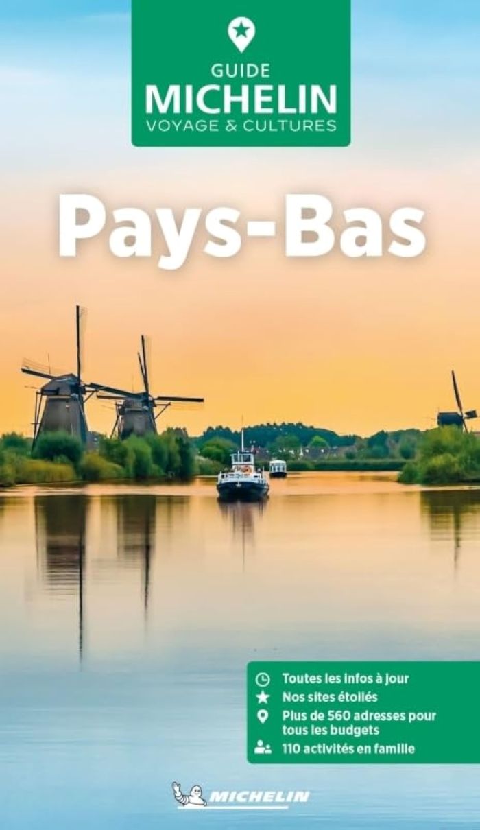 Couverture du livre « Pays-Bas » de Manufacture française des pneumatiques Michelin, librairie Les Contes Infusés à Corte