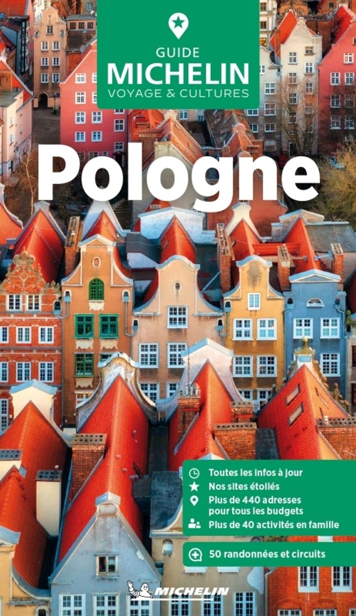 Couverture du livre « Pologne » de Manufacture française des pneumatiques Michelin, librairie Les Contes Infusés à Corte