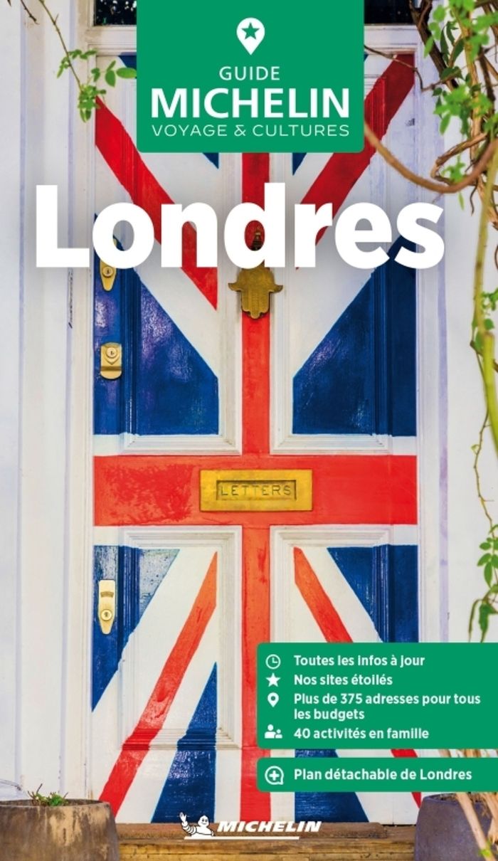 Couverture du livre « Londres » de Manufacture française des pneumatiques Michelin, librairie Les Contes Infusés à Corte