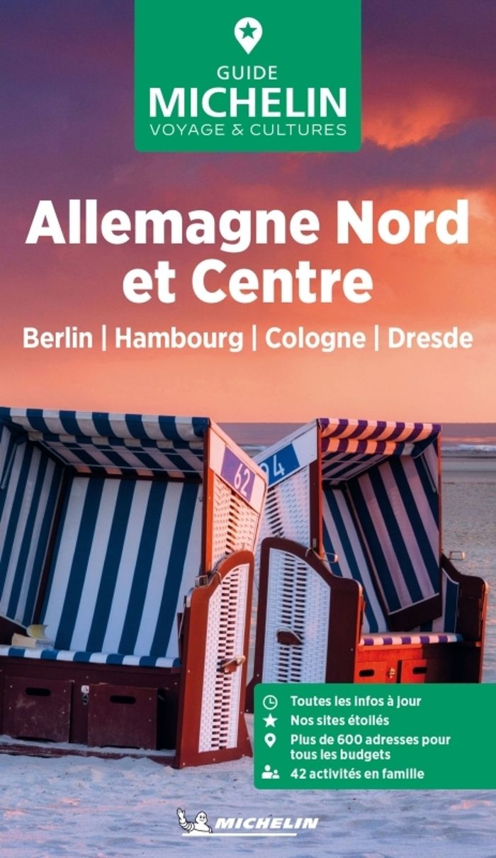 Couverture du livre « Allemagne Nord et Centre : Berlin, Hambourg, Cologne, Dresde », librairie Les Contes Infusés à Corte
