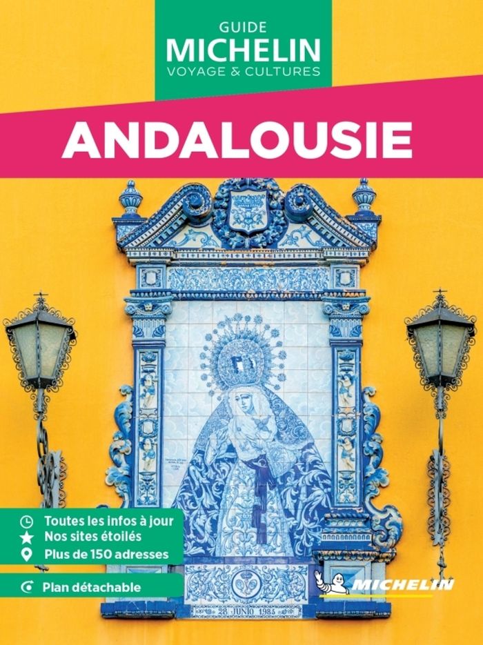 Couverture du livre « Andalousie », librairie Les Contes Infusés à Corte