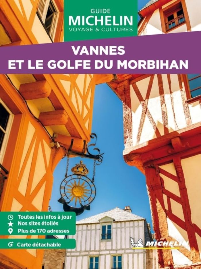 Couverture du livre « Vannes et le golfe du Morbihan », librairie Les Contes Infusés à Corte