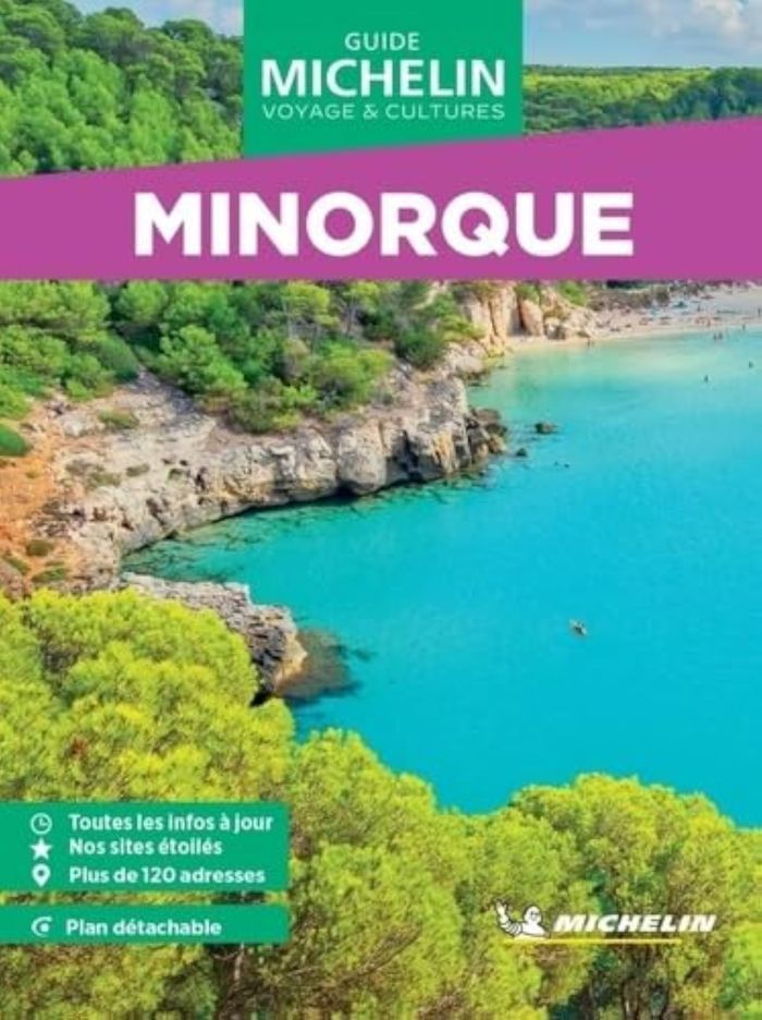 Couverture du livre « Minorque », librairie Les Contes Infusés à Corte