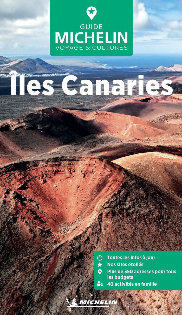 Couverture du livre « Îles Canaries », librairie Les Contes Infusés à Corte