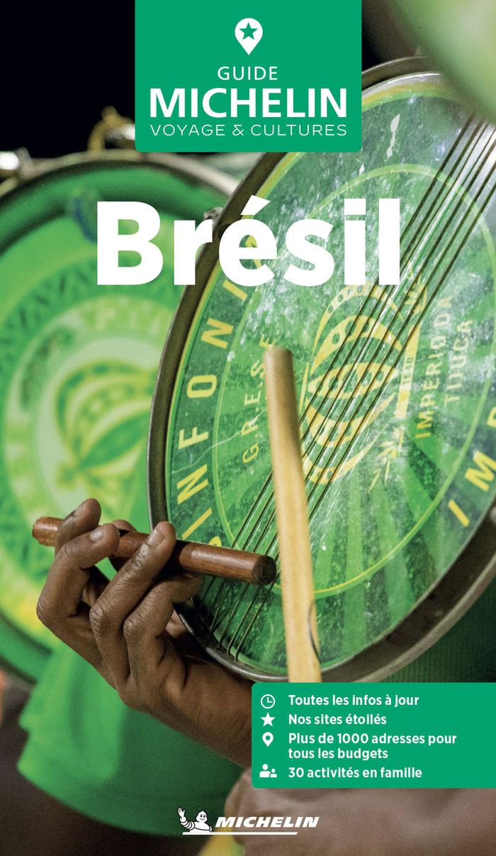 Couverture du livre « Brésil », librairie Les Contes Infusés à Corte