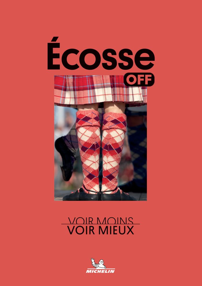 Couverture du livre « Écosse : voir moins, voir mieux » de Collectif, librairie Les Contes Infusés à Corte