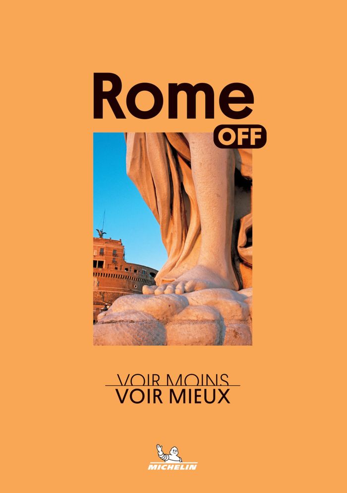 Couverture du livre « Rome : voir moins, voir mieux », librairie Les Contes Infusés à Corte