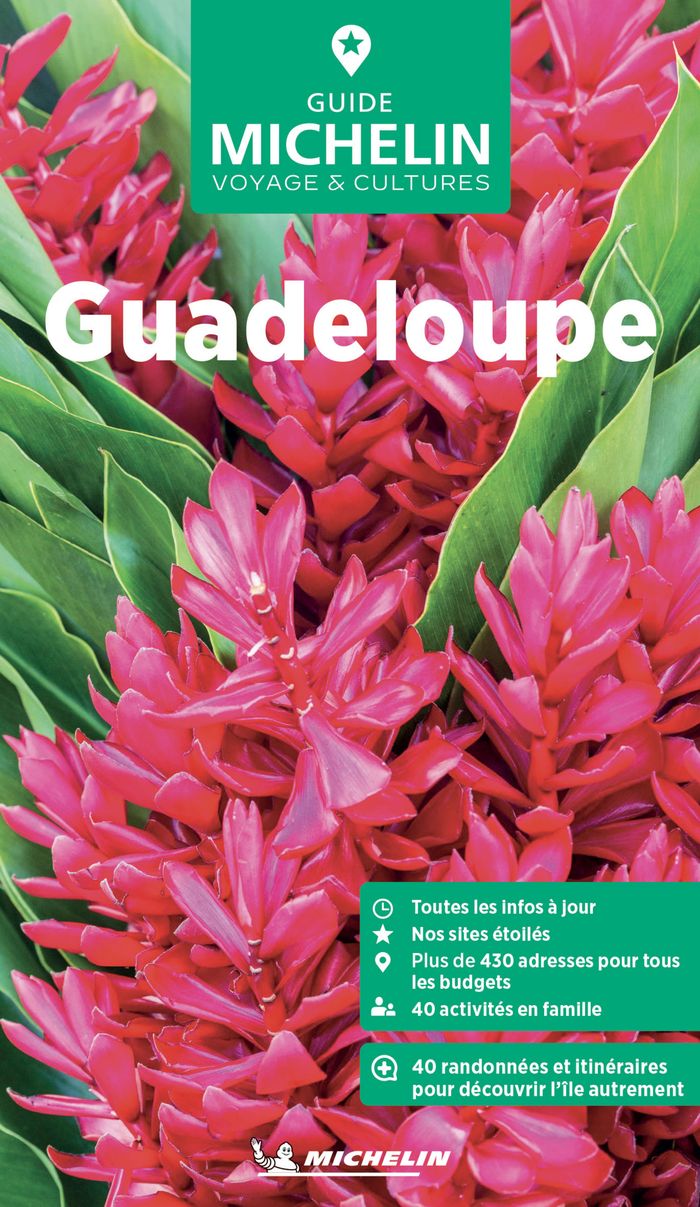 Couverture du livre « Guadeloupe », librairie Les Contes Infusés à Corte