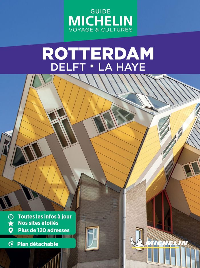 Couverture du livre « Rotterdam : Delf, La Haye », librairie Les Contes Infusés à Corte
