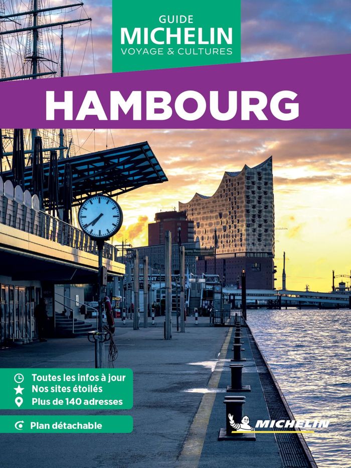 Couverture du livre « Hambourg » de Manufacture française des pneumatiques Michelin, librairie Les Contes Infusés à Corte