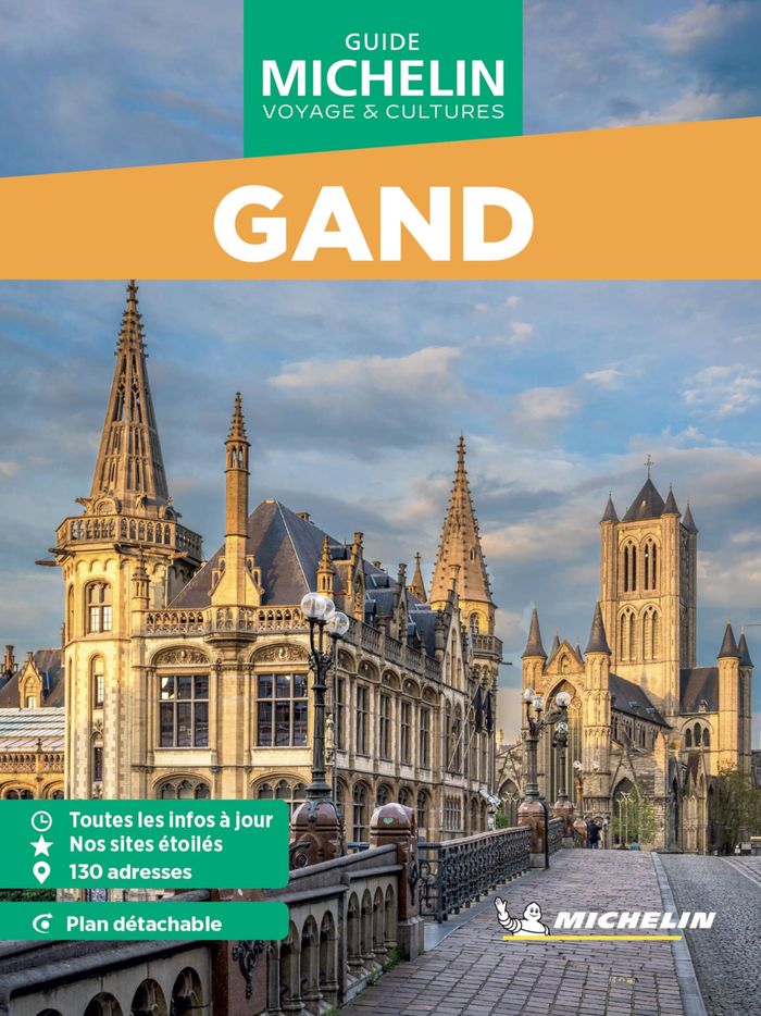 Couverture du livre « Gand », librairie Les Contes Infusés à Corte