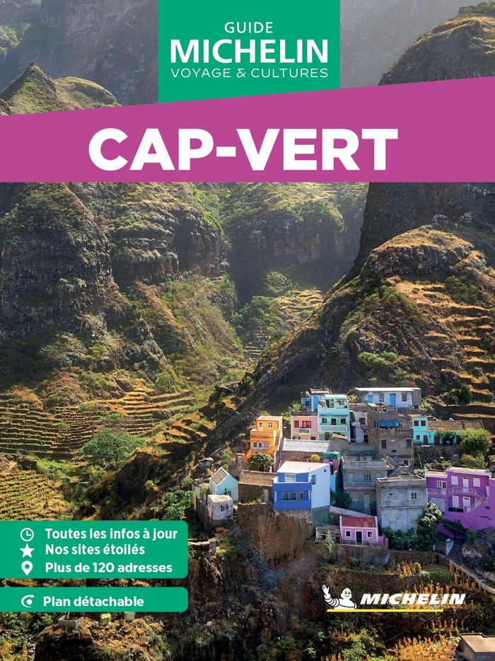 Couverture du livre « Cap-Vert » de Manufacture française des pneumatiques Michelin, librairie Les Contes Infusés à Corte