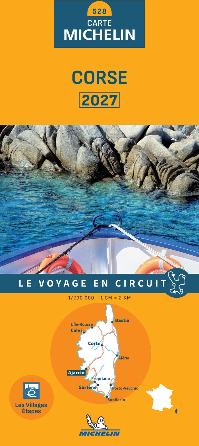 Couverture : CARTE REGIONALE CORSE 2027