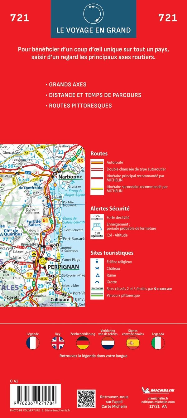 Quatrième de couverture de « CARTE NATIONALE FRANCE 2027 »