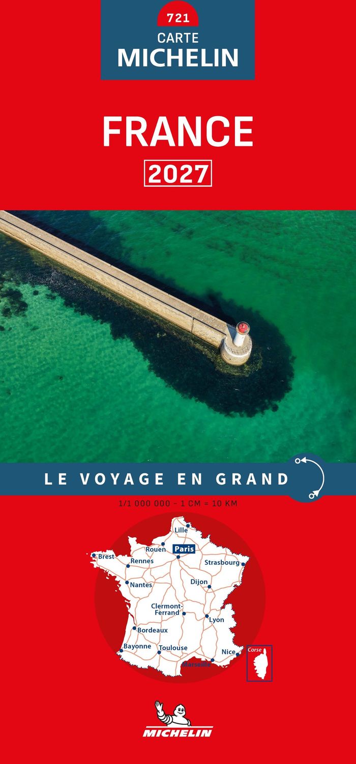 Couverture : CARTE NATIONALE FRANCE 2027