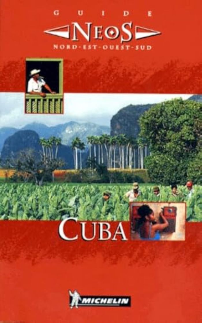 Couverture du livre « 8502: GUIDE NEOS ; CUBA EN FRANCAIS » de Michelin, librairie Les Contes Infusés à Corte