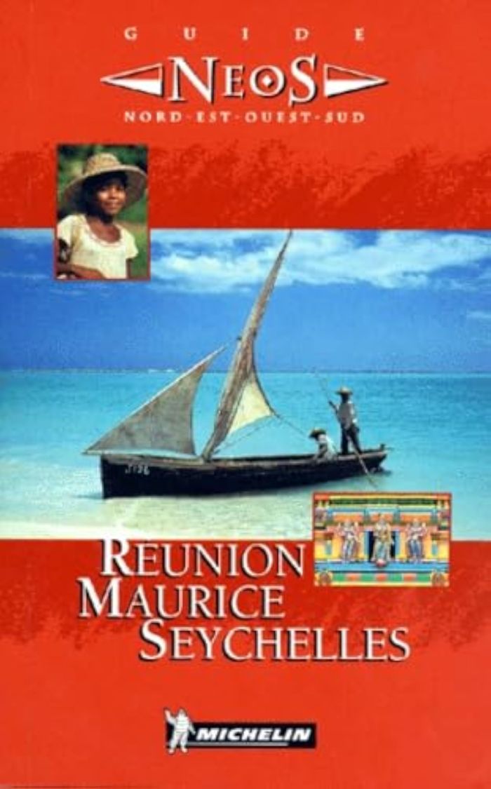 Couverture du livre « 8503: GUIDE NEOS ; REUNION  MAURICE SEYCHELLES EN FRANCAIS » de Michelin, librairie Les Contes Infusés à Corte