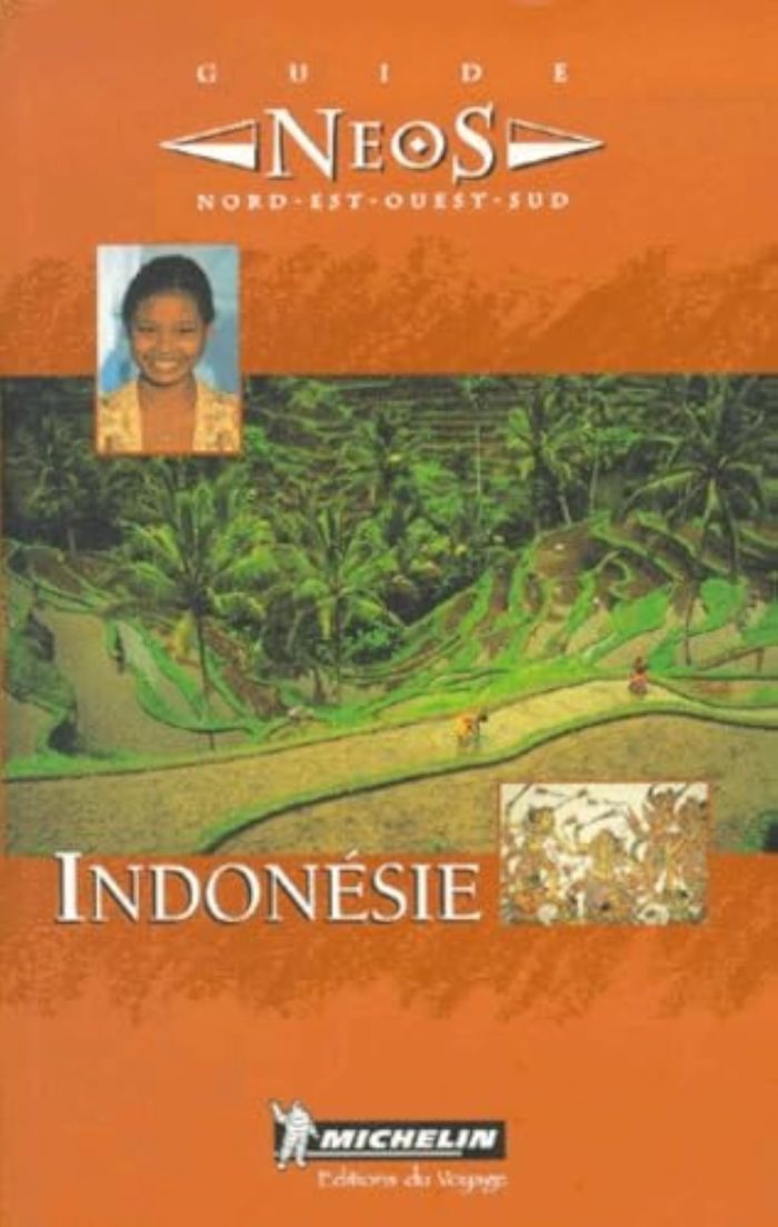 Couverture du livre « 8507: GUIDE NEOS ; INDONESIE EN FRANCAIS » de Michelin, librairie Les Contes Infusés à Corte
