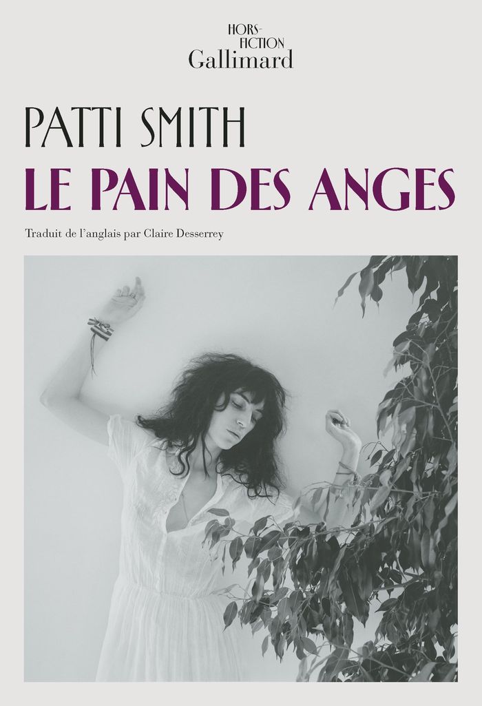 Couverture du livre « LE PAIN DES ANGES » de Patti Smith, librairie Les Contes Infusés à Corte