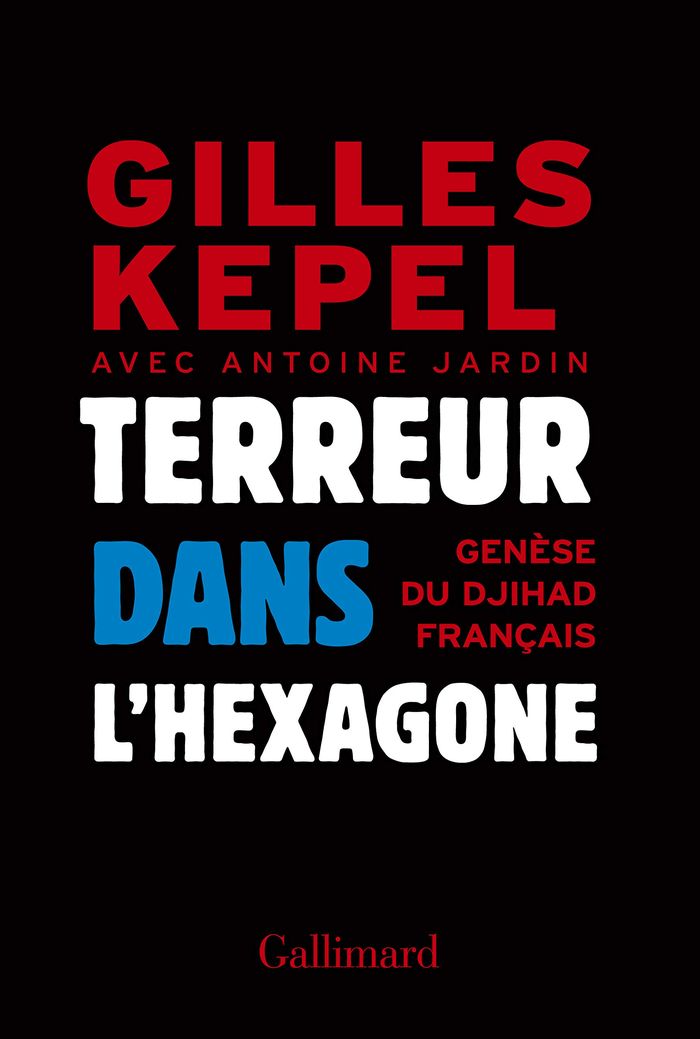 Couverture du livre « TERREUR DANS L'HEXAGONE - GENESE DU DJIHAD FRANCAIS », librairie Les Contes Infusés à Corte