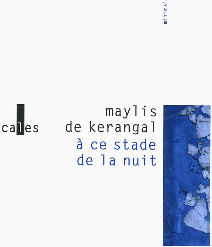 Couverture du livre « À ce stade de la nuit », librairie Les Contes Infusés à Corte