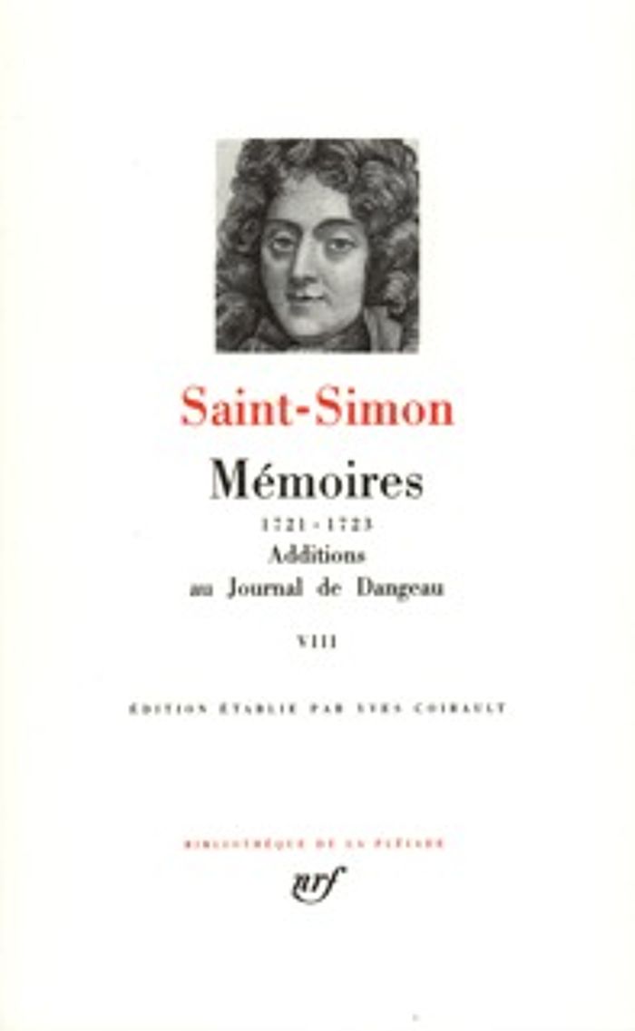 Couverture du livre « MEMOIRES / ADDITIONS AU JOURNAL DE DANGEAU - VOL08 » de Saint-Simon, librairie Les Contes Infusés à Corte