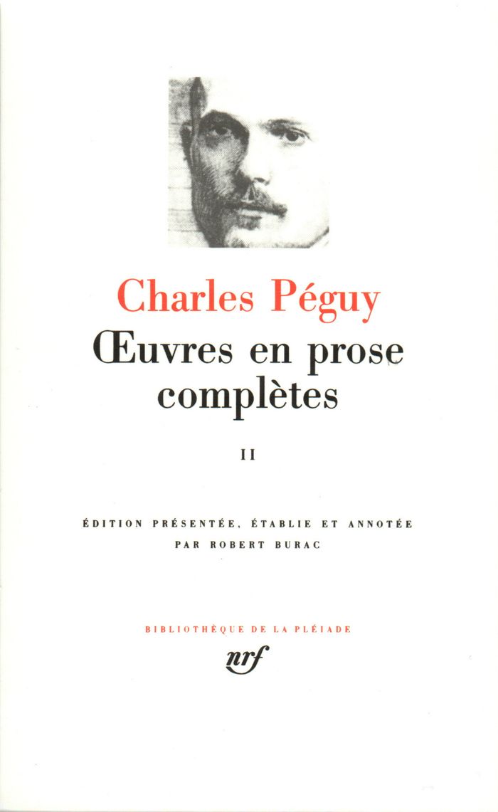 Couverture du livre « OEUVRES EN PROSE COMPLETES - VOL02 - PERIODE DES "CAHIERS DE LA QUINZAINE" DE LA SEPTIEME A LA DIXIE » de Charles Peguy, librairie Les Contes Infusés à Corte