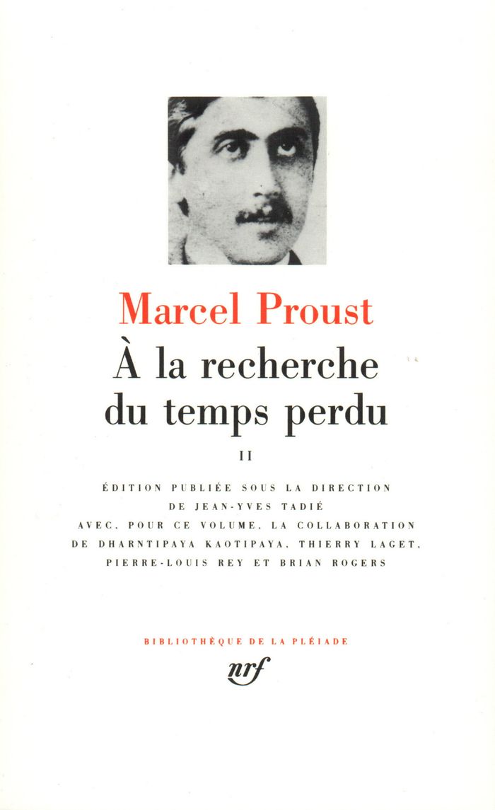 Couverture du livre « A LA RECHERCHE DU TEMPS PERDU - VOL02 » de Marcel Proust, librairie Les Contes Infusés à Corte