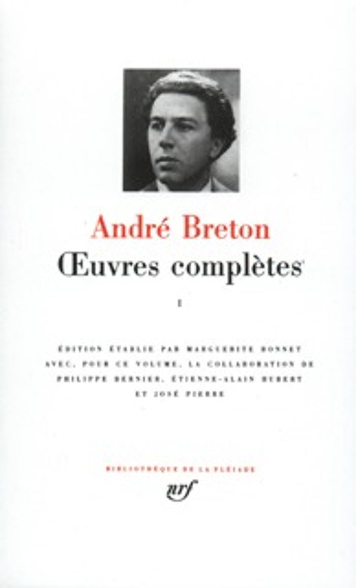 Couverture du livre « OEUVRES COMPLETES - VOL01 » de Andre Breton, librairie Les Contes Infusés à Corte