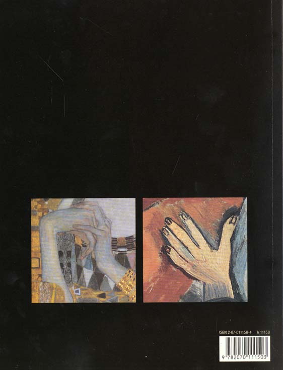 Quatrième de couverture de « LE NU ET LA NORME - KLIMT ET PICASSO EN 1907 »