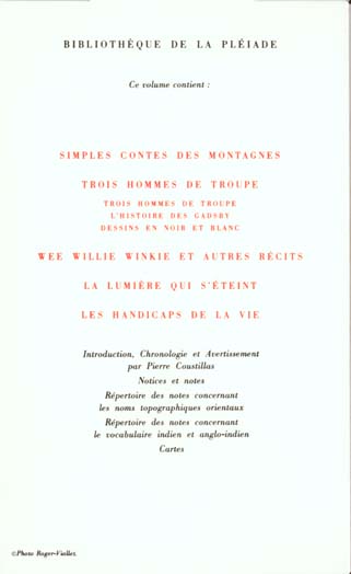 Quatrième de couverture de « OEUVRES - VOL01 »