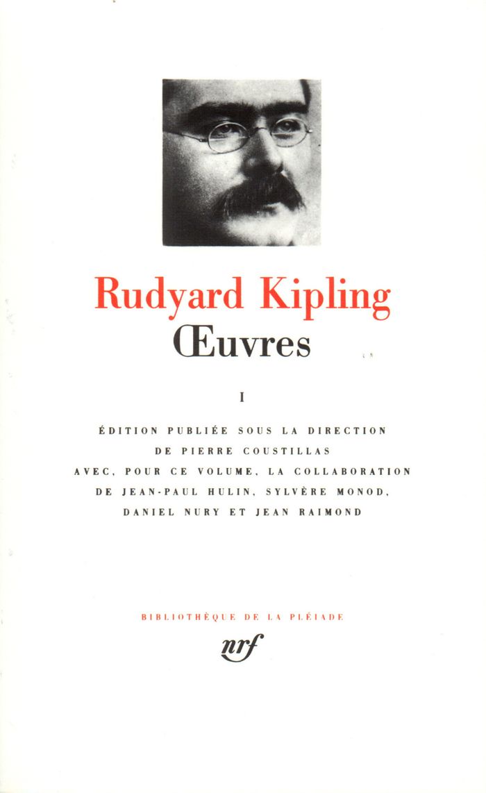Couverture du livre « OEUVRES - VOL01 » de Rudyard Kipling, librairie Les Contes Infusés à Corte