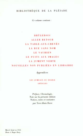 Quatrième de couverture de « OEUVRES ROMANESQUES COMPLETES - VOL01 »