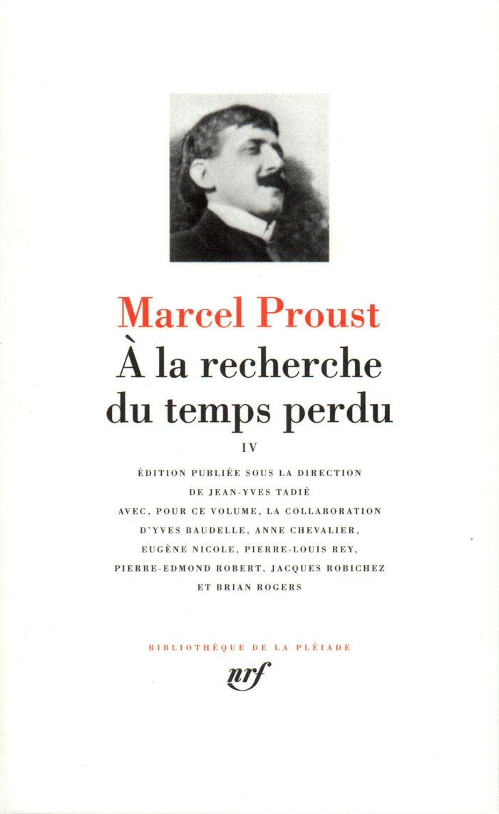 Couverture du livre « A LA RECHERCHE DU TEMPS PERDU - VOL04 » de Marcel Proust, librairie Les Contes Infusés à Corte