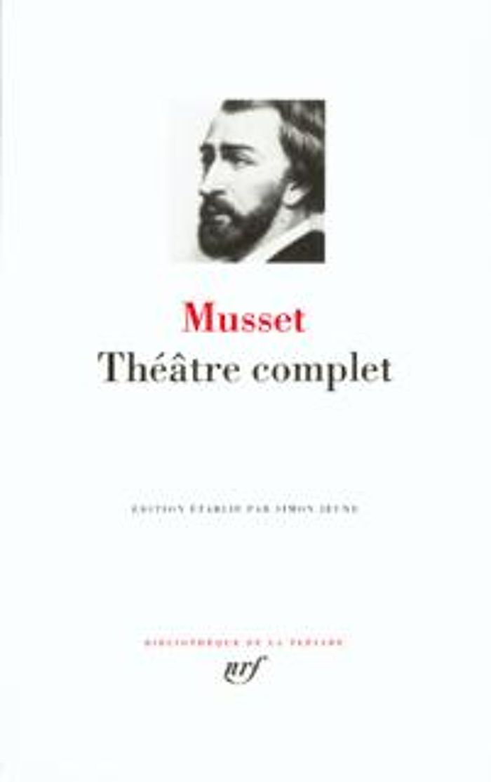 Couverture du livre « THEATRE COMPLET » de Musset Alfred De, librairie Les Contes Infusés à Corte